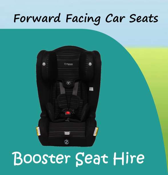 Convertible and forward facing carseat hire Convertible and forward facing carseat hire